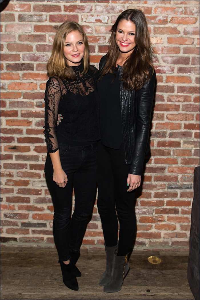 Jess Perez and Dominique Piek :: Getty Images